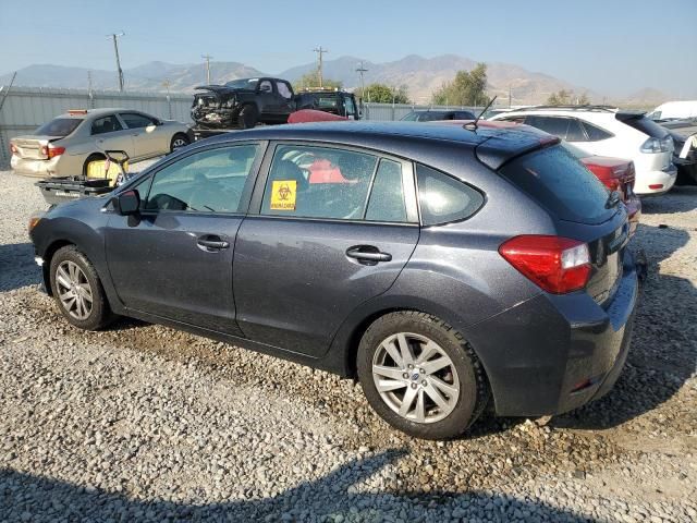 2015 Subaru Impreza Premium