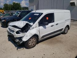 Salvage cars for sale at Apopka, FL auction: 2015 Ford Transit Connect XLT