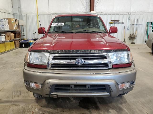 2000 Toyota 4runner Limited