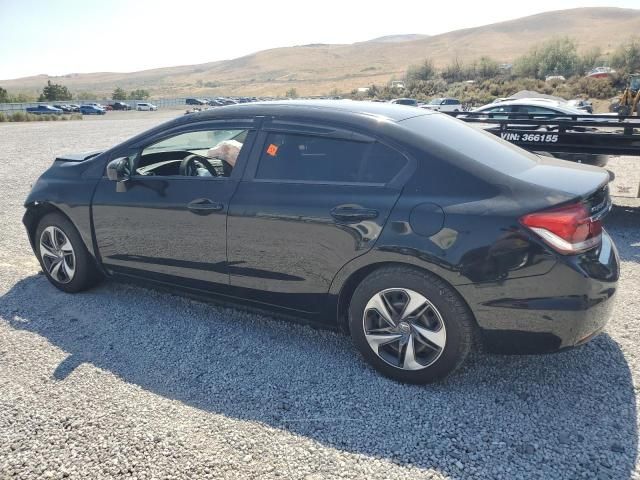 2015 Honda Civic LX