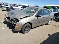 Ford salvage cars for sale: 2003 Ford Focus LX