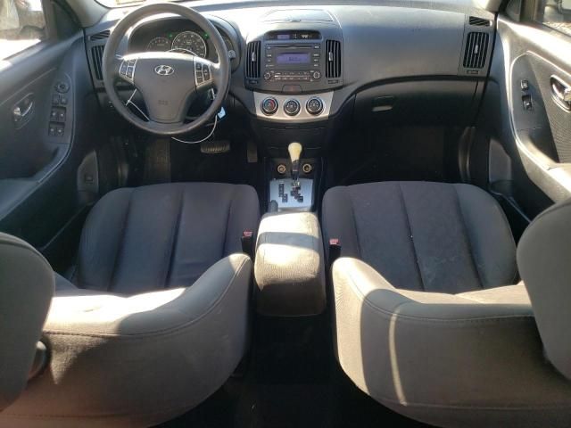 2010 Hyundai Elantra Blue