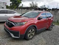 Honda salvage cars for sale: 2020 Honda CR-V LX