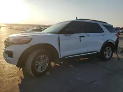 Salvage cars for sale at Grand Prairie, TX auction: 2020 Ford Explorer XLT