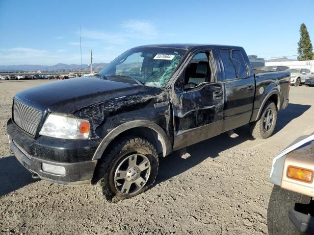 2004 Ford F150 Supercrew