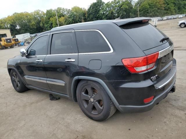 2012 Jeep Grand Cherokee Overland