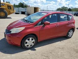 Nissan salvage cars for sale: 2015 Nissan Versa Note S