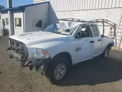 Salvage cars for sale at Windsor, NJ auction: 2022 Dodge RAM 1500 Classic Tradesman