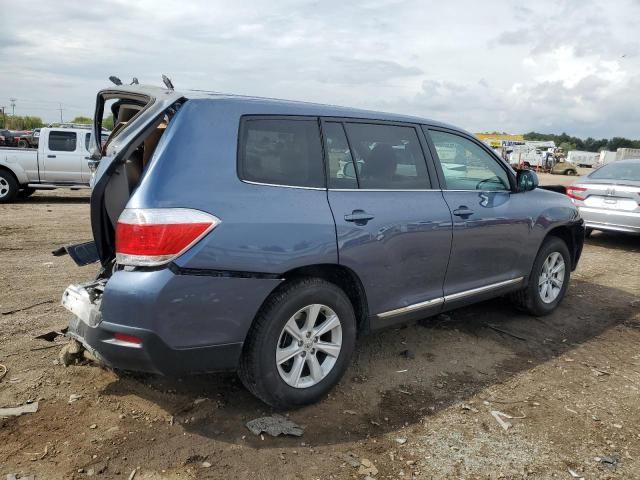 2013 Toyota Highlander Base