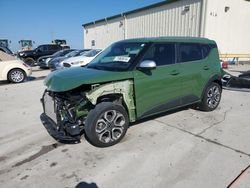 Salvage cars for sale at Haslet, TX auction: 2022 KIA Soul LX