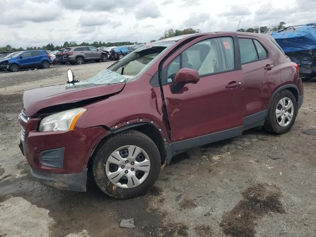 2016 Chevrolet Trax LS