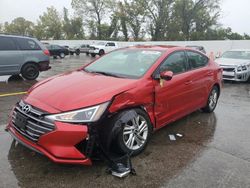 2020 Hyundai Elantra SEL en venta en Bridgeton, MO