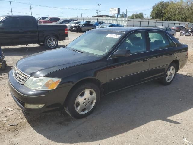 2004 Toyota Avalon XL