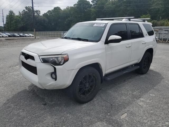 2017 Toyota 4runner SR5