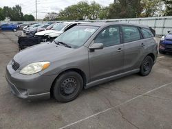 2005 Toyota Corolla Matrix XR en venta en Moraine, OH