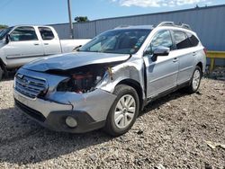 Subaru salvage cars for sale: 2017 Subaru Outback 2.5I Premium