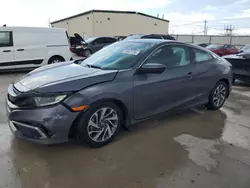 Salvage cars for sale at Haslet, TX auction: 2020 Honda Civic LX