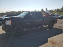 Salvage trucks for sale at Windham, ME auction: 2007 Chevrolet Silverado K2500 Heavy Duty