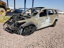 Salvage cars for sale at Phoenix, AZ auction: 2017 Infiniti QX60