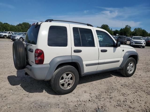 2005 Jeep Liberty Sport