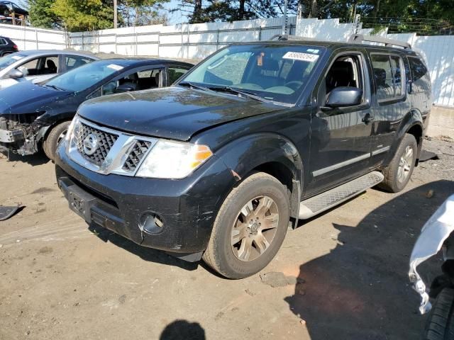 2012 Nissan Pathfinder S