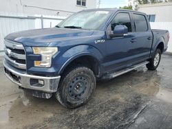 Salvage cars for sale at Opa Locka, FL auction: 2016 Ford F150 Supercrew