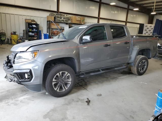 2021 Chevrolet Colorado Z71