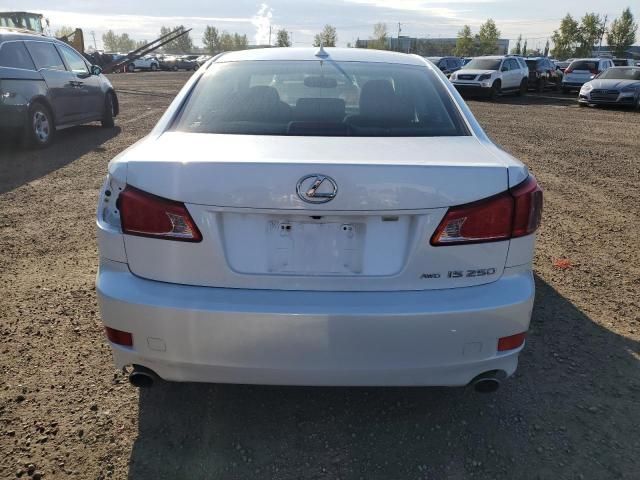 2011 Lexus IS 250