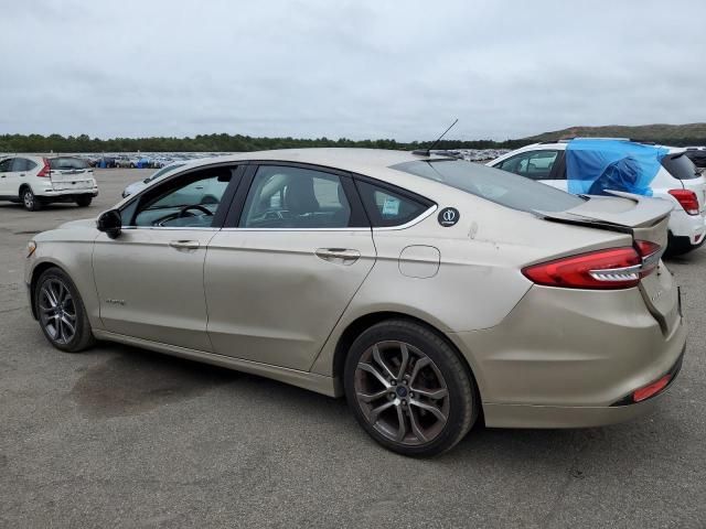 2017 Ford Fusion SE Hybrid