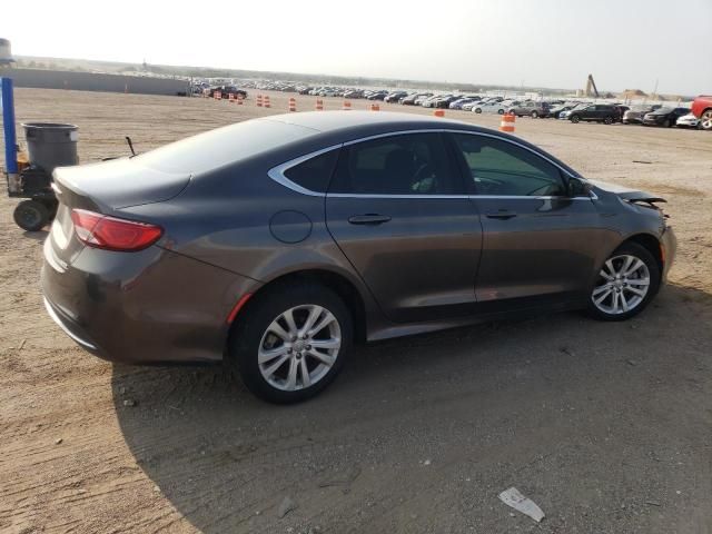 2016 Chrysler 200 Limited