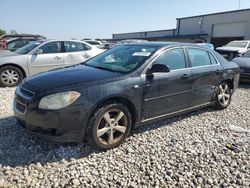 Chevrolet salvage cars for sale: 2008 Chevrolet Malibu 2LT