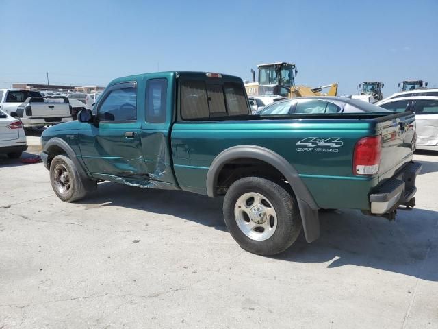 2000 Ford Ranger Super Cab