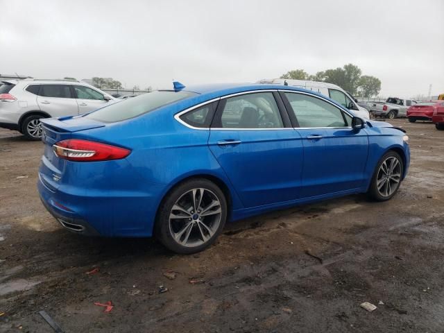 2020 Ford Fusion Titanium