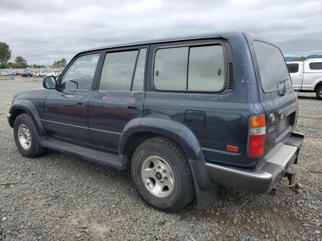 1994 Toyota Land Cruiser DJ81