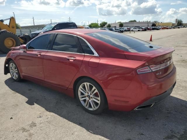 2016 Lincoln MKZ