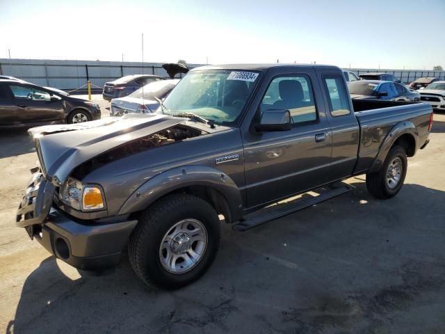 2011 Ford Ranger Super Cab