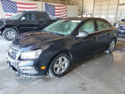 Chevrolet salvage cars for sale: 2015 Chevrolet Cruze LT