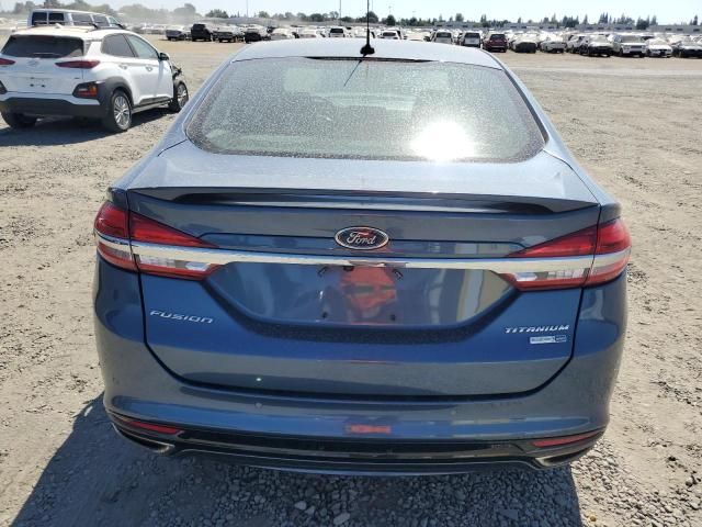 2018 Ford Fusion TITANIUM/PLATINUM