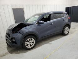 Salvage cars for sale from Copart New Orleans, LA: 2019 KIA Sportage LX