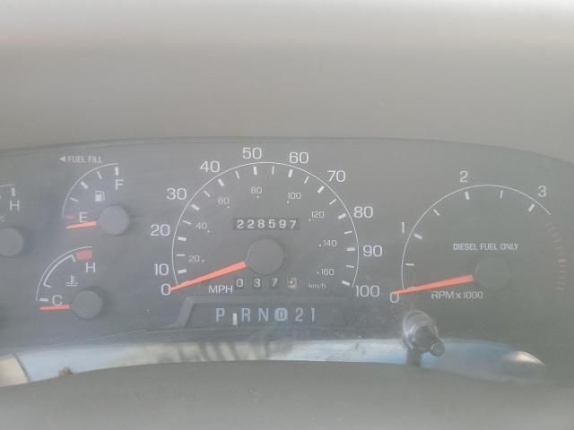 2001 Ford F350 SRW Super Duty