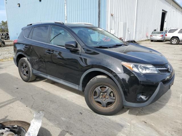 2015 Toyota Rav4 LE