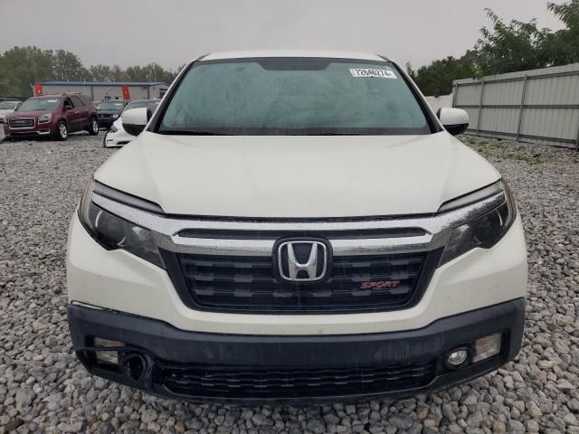 2019 Honda Ridgeline Sport