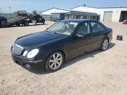 Mercedes-Benz salvage cars for sale: 2009 Mercedes-Benz E 350 4matic