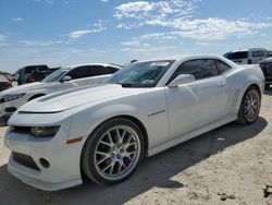 Salvage cars for sale at San Antonio, TX auction: 2014 Chevrolet Camaro LT