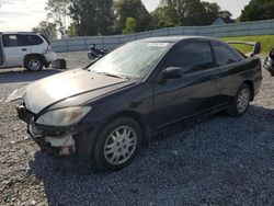 Carros salvage sin ofertas aún a la venta en subasta: 2004 Honda Civic LX