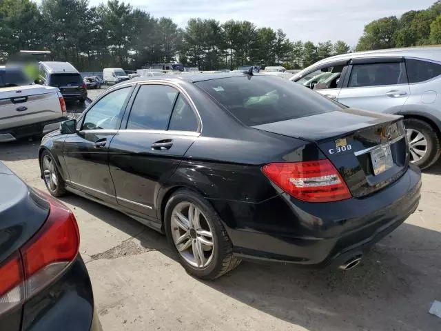 2013 Mercedes-Benz C 300 4matic