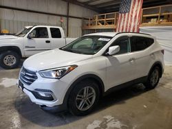 Salvage cars for sale at Sikeston, MO auction: 2018 Hyundai Santa FE Sport