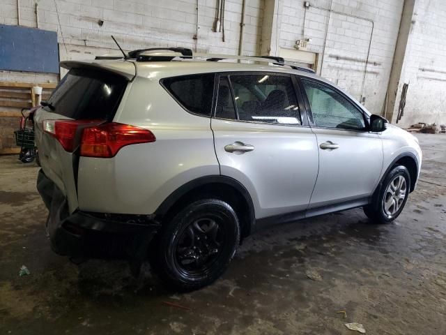 2013 Toyota Rav4 LE