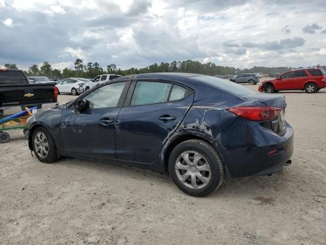 2016 Mazda 3 Sport