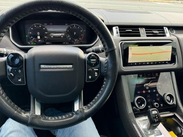 2018 Land Rover Range Rover Sport HSE